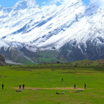 अपि हिमालको काखमा क्रिकेट खेलबाट खुल्दै पर्यटनको नयाँ ढोका