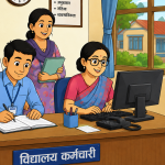 राज्यबाटै हेपिए ईसीडी कर्मचारी, बढेन तलब