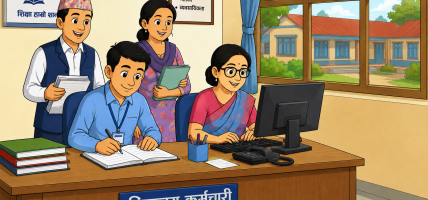 राज्यबाटै हेपिए ईसीडी कर्मचारी, बढेन तलब