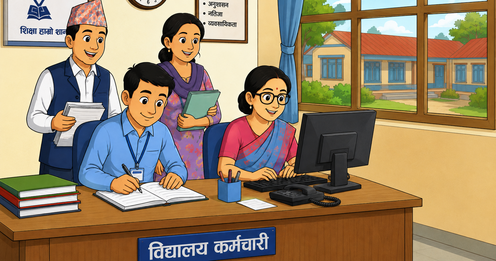 राज्यबाटै हेपिए ईसीडी कर्मचारी, बढेन तलब