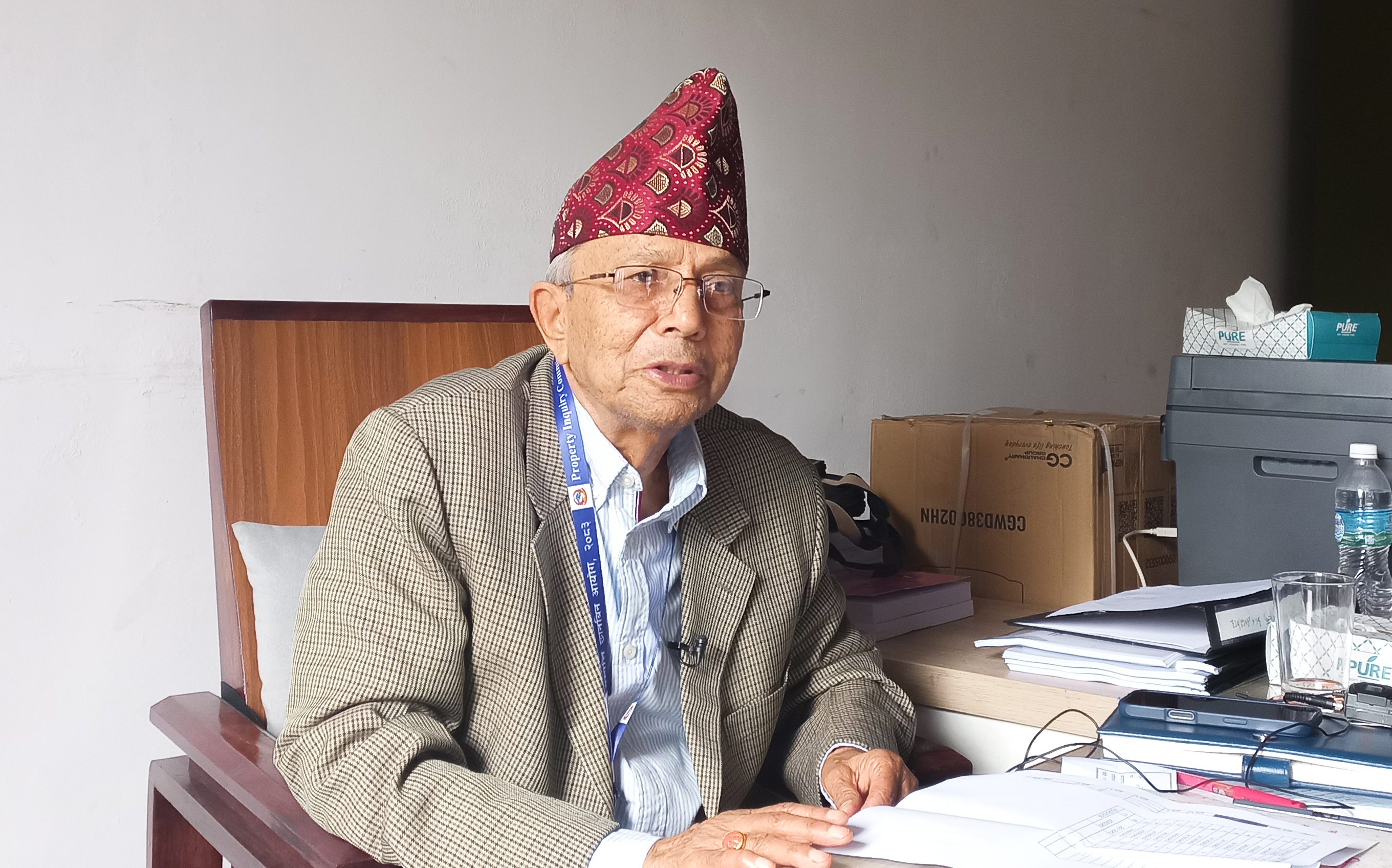 निर्धक्क भएर सम्पत्तिको स्रोत देखाउनुस्‌