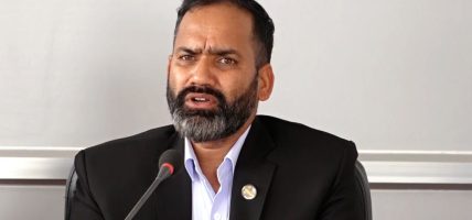 गौतमबुद्ध अन्तरराष्ट्रिय विमानस्थल सञ्चालनमा आउँछ : पर्यटनमन्त्री पौडेल गौतमबुद्ध अन्तरराष्ट्रिय विमानस्थल सञ्चालनमा आउँछ : पर्यटनमन्त्री पौडेल