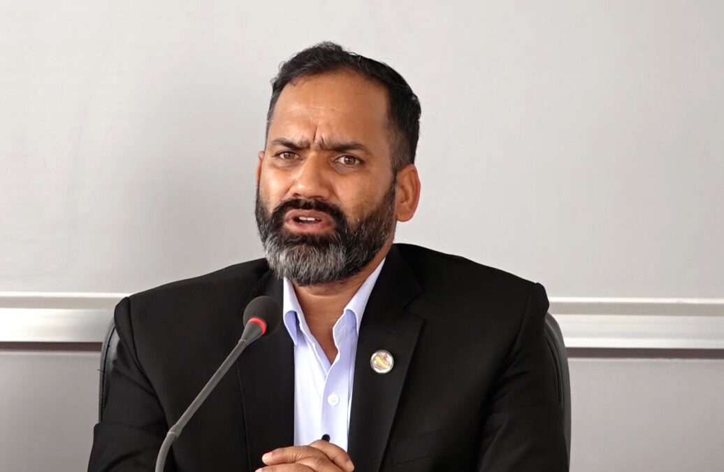 गौतमबुद्ध अन्तरराष्ट्रिय विमानस्थल सञ्चालनमा आउँछ : पर्यटनमन्त्री पौडेल गौतमबुद्ध अन्तरराष्ट्रिय विमानस्थल सञ्चालनमा आउँछ : पर्यटनमन्त्री पौडेल