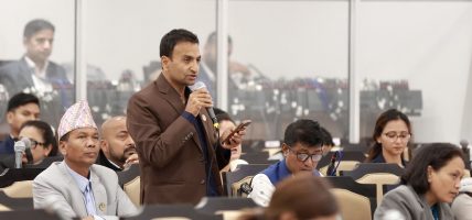 सडक सुरक्षा सुधारमा सरकार गम्भीर हुनुपर्छ : सभापति गजुरेल सडक सुरक्षा सुधारमा सरकार गम्भीर हुनुपर्छ : सभापति गजुरेल