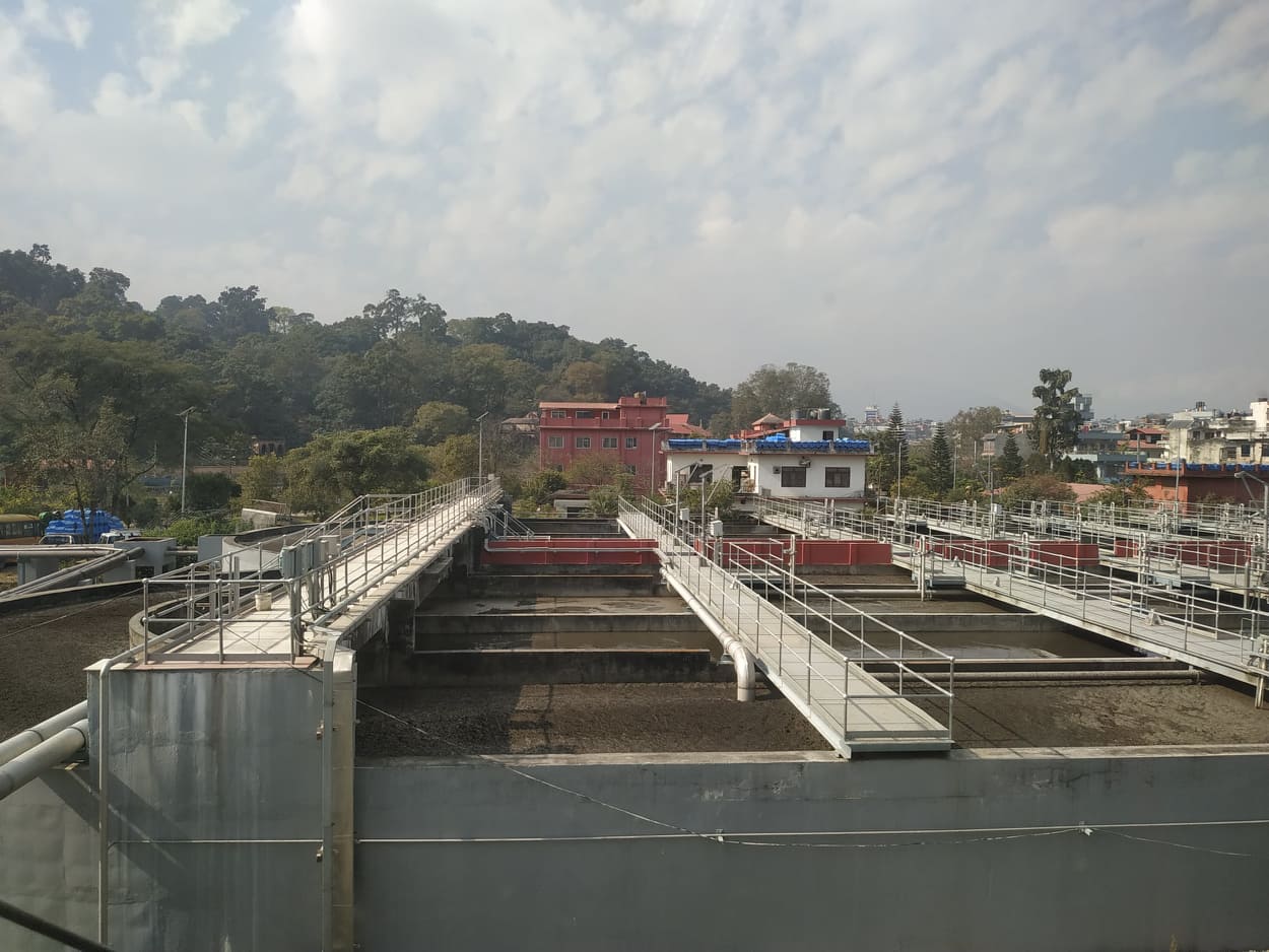 काठमाडौँका फोहोरपानी प्रशोधन केन्द्र चाँडै सञ्चालनमा ल्याइँदै काठमाडौँका फोहोरपानी प्रशोधन केन्द्र चाँडै सञ्चालनमा ल्याइँदै