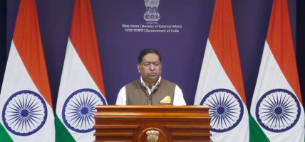 सीमाबारे बालेनको भनाइमा भारतको प्रतिक्रिया : द्विपक्षीय मामिलामा तेस्रो पक्षको भूमिका हुँदैन