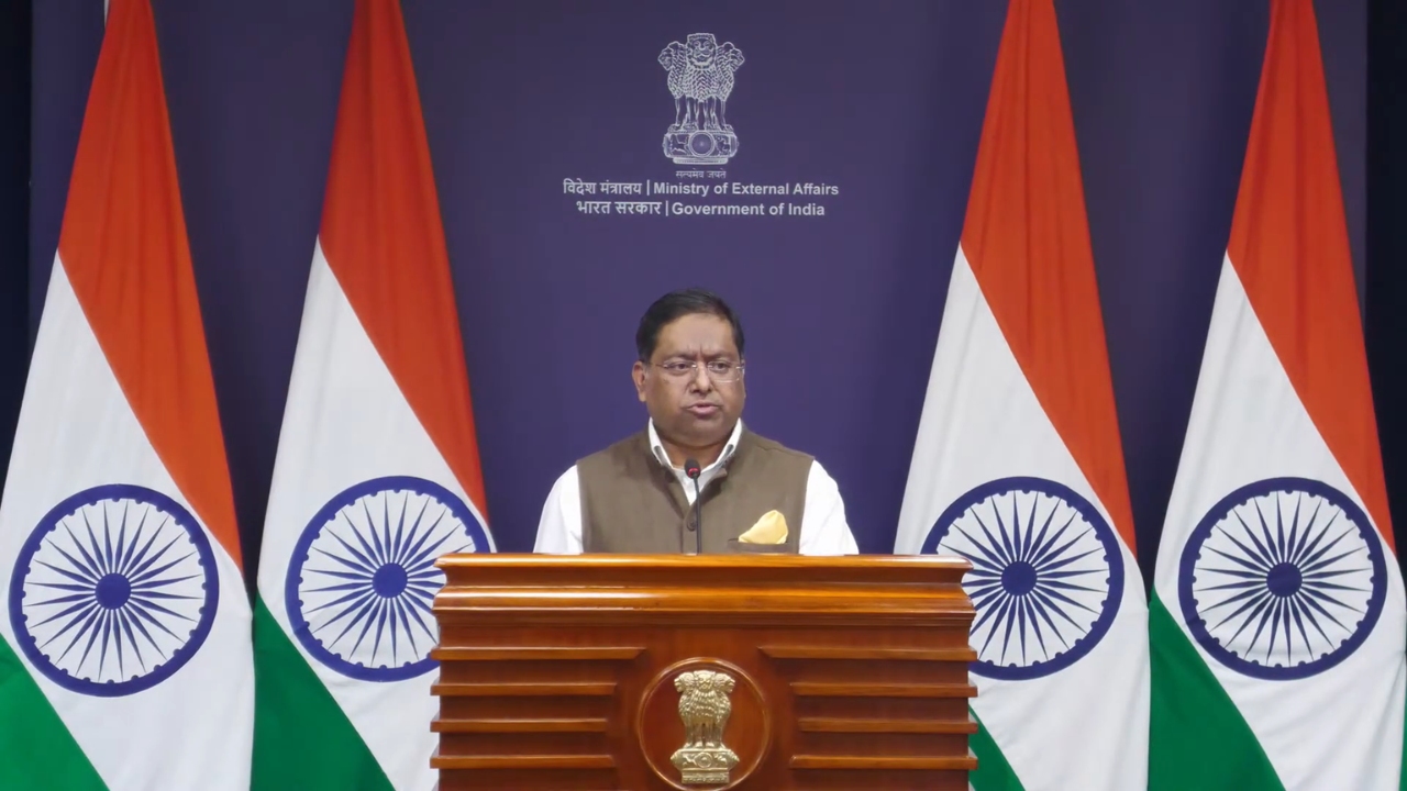 सीमाबारे बालेनको भनाइमा भारतको प्रतिक्रिया : द्विपक्षीय मामिलामा तेस्रो पक्षको भूमिका हुँदैन