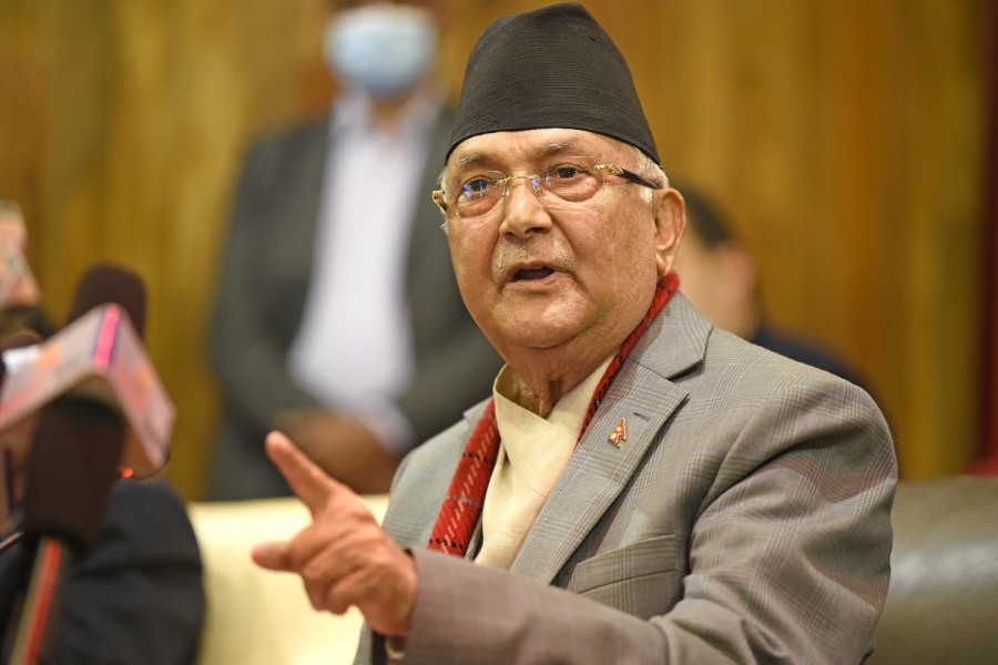 एमालेभित्र चर्कियो मतभेदः विष्णु र शंकरमाथि ओलीको कटाक्ष एमालेभित्र चर्कियो मतभेदः विष्णु र शंकरमाथि ओलीको कटाक्ष
