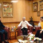दिल्लीमा रविको हाइप्रोफाइल राजनीतिक भेटघाट
