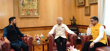 दिल्लीमा रविको हाइप्रोफाइल राजनीतिक भेटघाट