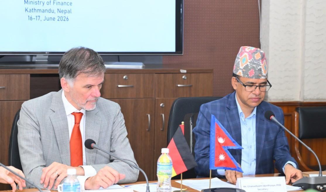 नेपालको आर्थिक–सामाजिक विकासका निम्ति जर्मनीले तीन करोड ७६ लाख युरो प्रदान गर्ने