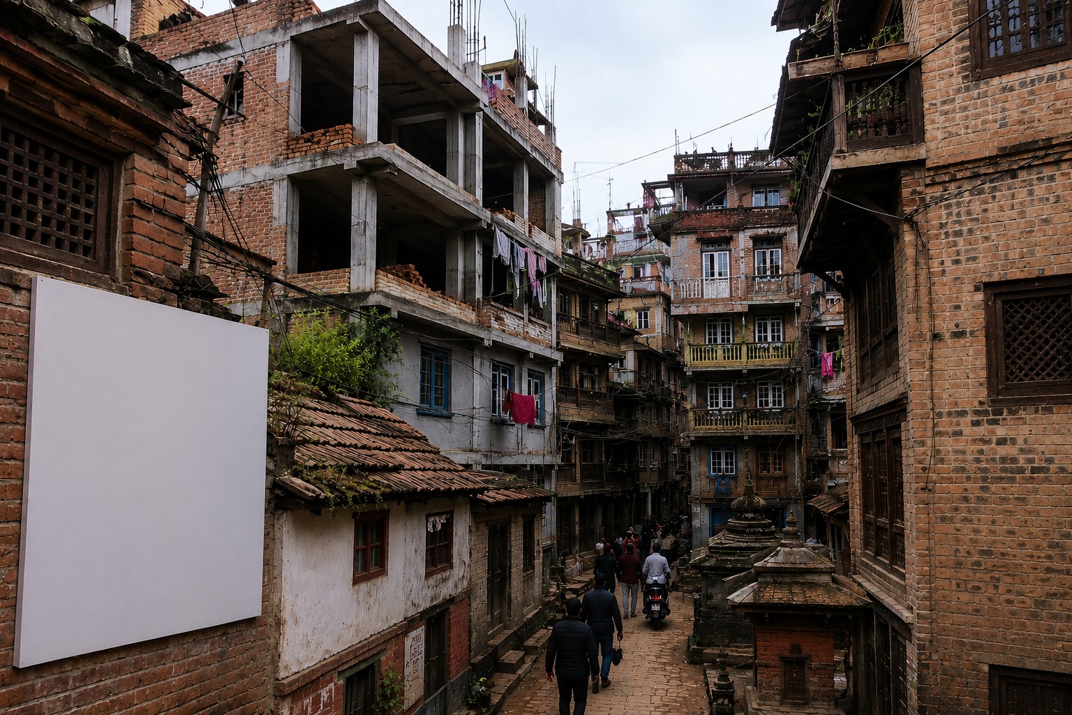 भक्तपुरमा भवन मापदण्ड उल्लंघनको आरोप : स्थानीय सरकारमाथि प्रश्न, संघीय सरकार मौन ?