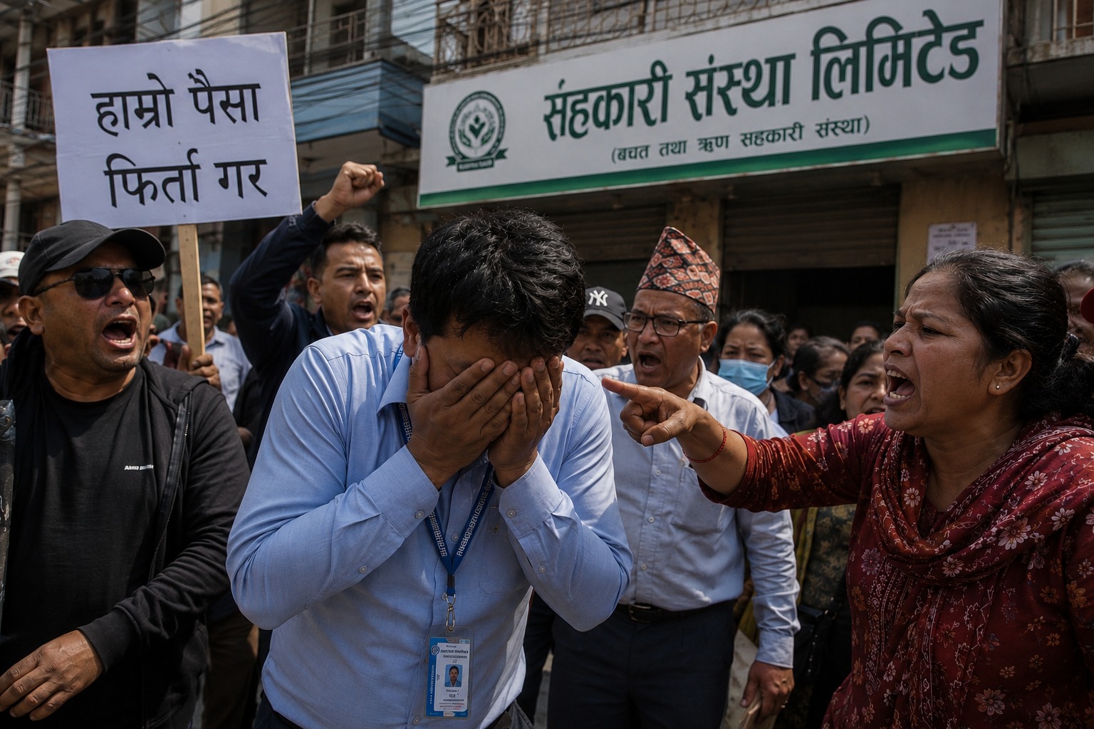सहकारीका कर्मचारी: न तलब पाए, न कोषको रकम, बचतकर्ताबाट भागीभागी हिँड्छन् !