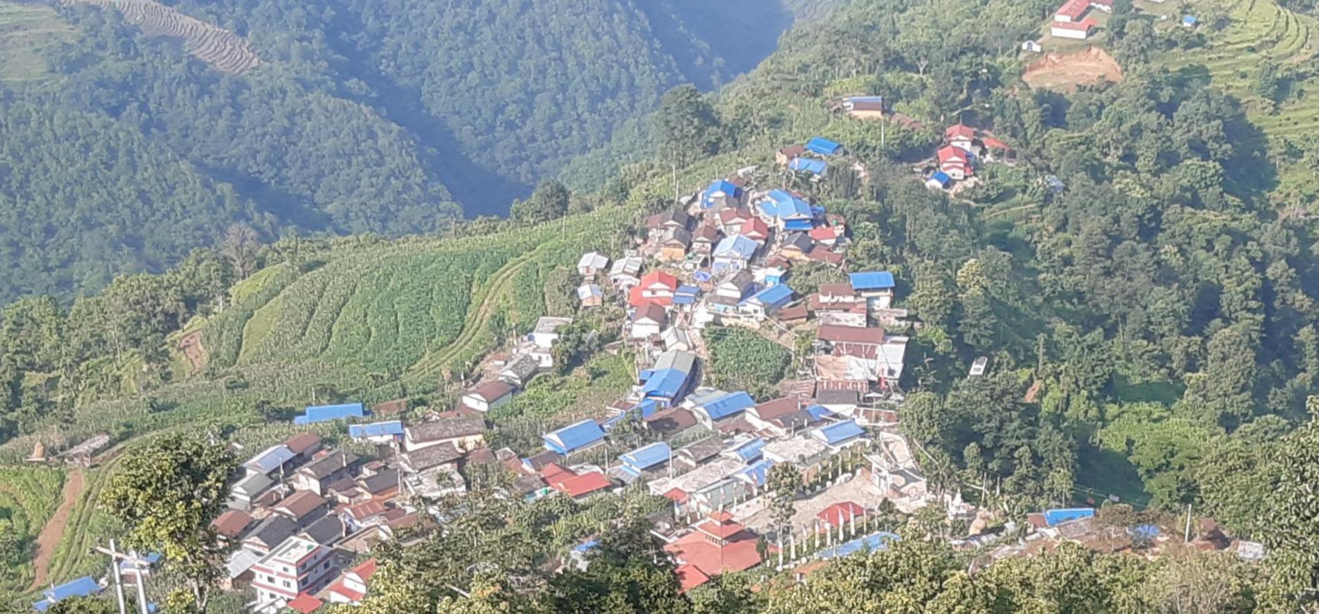 आहा ! श्रीमञ्ज्याङ लामागाउँ