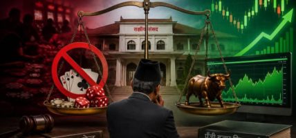 शेयर लगानीमाथि बहसः प्रतिबन्धित जुवा र खुला बजारबीच सरकारको नीति विवादमा