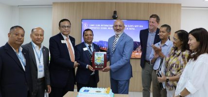 विद्यालयमा स्थानीय दिवा खानाको मात्रा बढाउन साझेदारी घोषणा