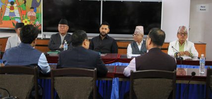 रास्वपाको जवाफ : सीमा मिचेको अभिव्यक्तिबारे प्रधानमन्त्रीले जवाफ दिनुहुन्न