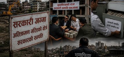 दराजमै थन्कियो सरकारी सम्पत्ति खोज्ने पत्र, भूमाफियाको कब्जा झन् बलियो