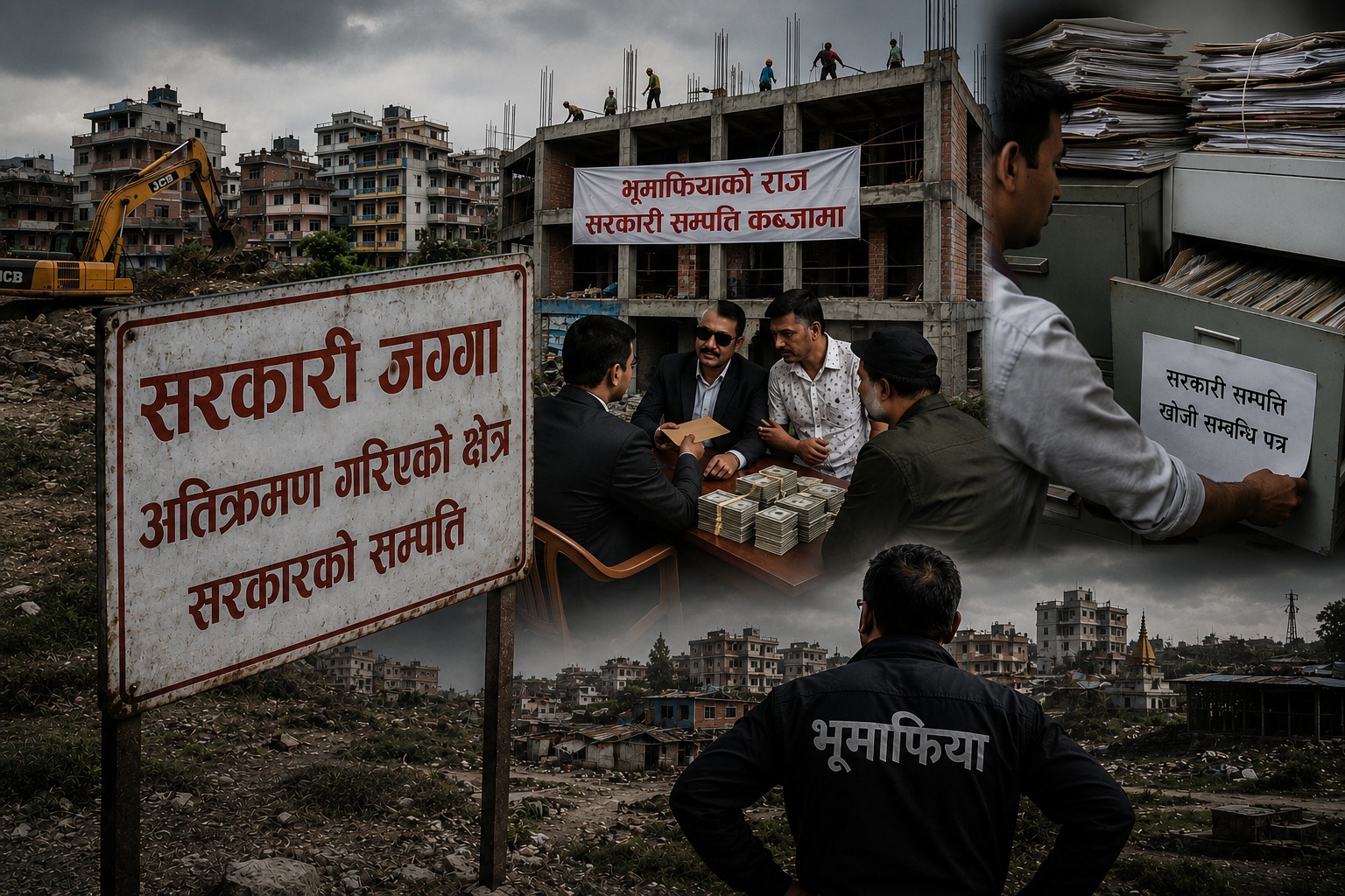 दराजमै थन्कियो सरकारी सम्पत्ति खोज्ने पत्र, भूमाफियाको कब्जा झन् बलियो