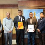 लक्ष्मी सनराइज बैंक र आइएमएस सफ्टवेयरबीच सहकार्य