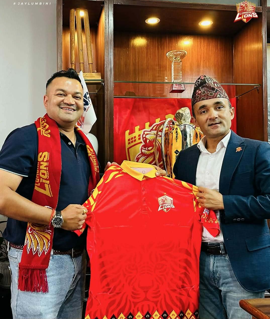 लुम्बिनी लायन्सको सिईओमा सन्देश कटुवाल नियुक्त लुम्बिनी लायन्सको सिईओमा सन्देश कटुवाल नियुक्त