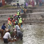 सिनामंगल–बानेश्वर क्षेत्रको बागमतीबाट दुई मेट्रिक टन नकुहिने फोहाेर व्यवस्थापन सिनामंगल–बानेश्वर क्षेत्रको बागमतीबाट दुई मेट्रिक टन नकुहिने फोहाेर व्यवस्थापन