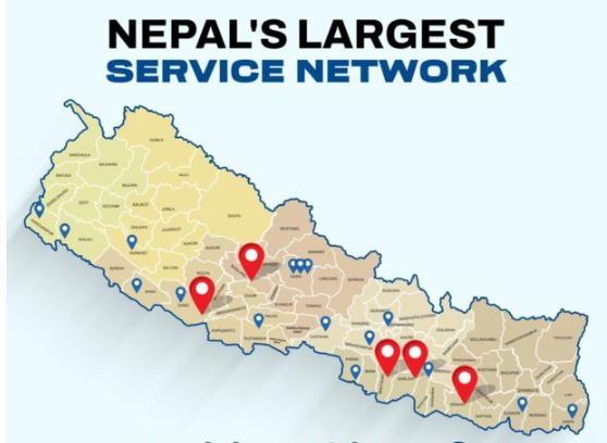 फोटनको पाँच नयाँ शिल्ड सर्भिस पोइन्ट थप्दै टोटल केयर नेटवर्क विस्तार फोटनको पाँच नयाँ शिल्ड सर्भिस पोइन्ट थप्दै टोटल केयर नेटवर्क विस्तार
