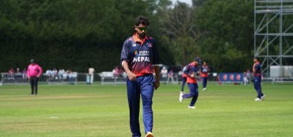 नेपाल नामिबियासँग पराजित, कठिन बन्दै शीर्ष चारको सम्भावना नेपाल नामिबियासँग पराजित, कठिन बन्दै शीर्ष चारको सम्भावना