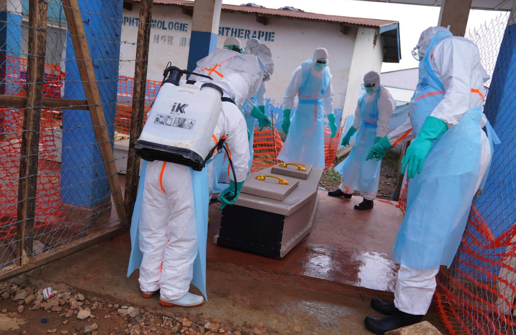 इबोला प्रकोपले बढायो विश्व चिन्ता