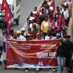 काठमाडौँमा सुस्तावासीको माग : भारतको सामना गर्न लालपुर्जा, नागरिकता र ‘जङ्गे पिलर’ देऊ काठमाडौँमा सुस्तावासीको माग : भारतको सामना गर्न लालपुर्जा, नागरिकता र ‘जङ्गे पिलर’ देऊ