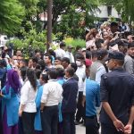 अस्थायी कर्मचारी आन्दोलित