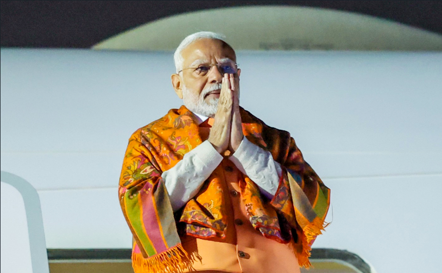 युवासामु गलेका मोदी