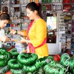 साउन लागेसँगै हरियो चुरापोतेको व्यापार बढ्यो साउन लागेसँगै हरियो चुरापोतेको व्यापार बढ्यो