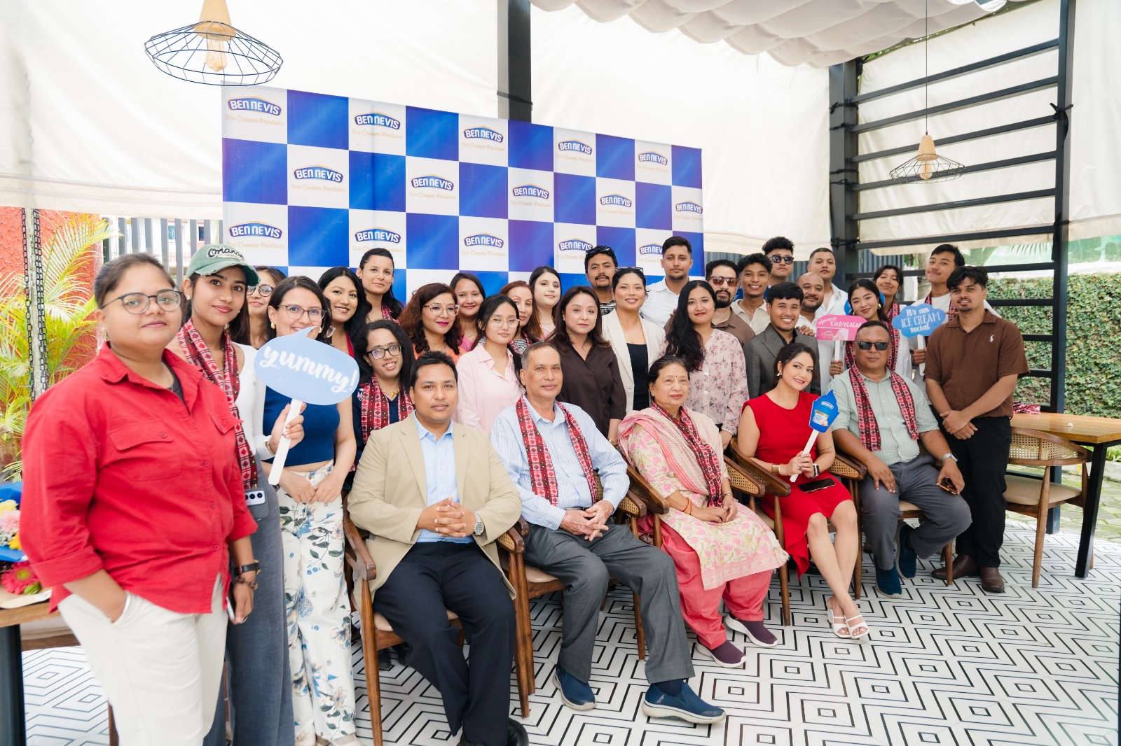 २ मण्डीखाटारमा बेनेभिस आइसक्रिमको पाँचौं आउटलेट सञ्चालन, विस्तार यात्राले लियो नयाँ गति २ मण्डीखाटारमा बेनेभिस आइसक्रिमको पाँचौं आउटलेट सञ्चालन, विस्तार यात्राले लियो नयाँ गति