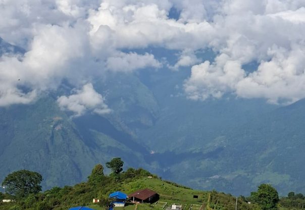 इतिहासलाई पर्यटनसँग जोड्दै लमजुङको हरसिङडाँडा