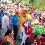बाजागाजा फूल मालासहित बाजुराको सरकारी टोली बडीमालिका प्रस्थान बाजागाजा फूल मालासहित बाजुराको सरकारी टोली बडीमालिका प्रस्थान