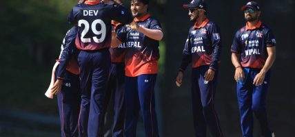 एसिसी प्रिमियर कप क्रिकेट : बहराइनमाथि नेपालको जित एसिसी प्रिमियर कप क्रिकेट : बहराइनमाथि नेपालको जित