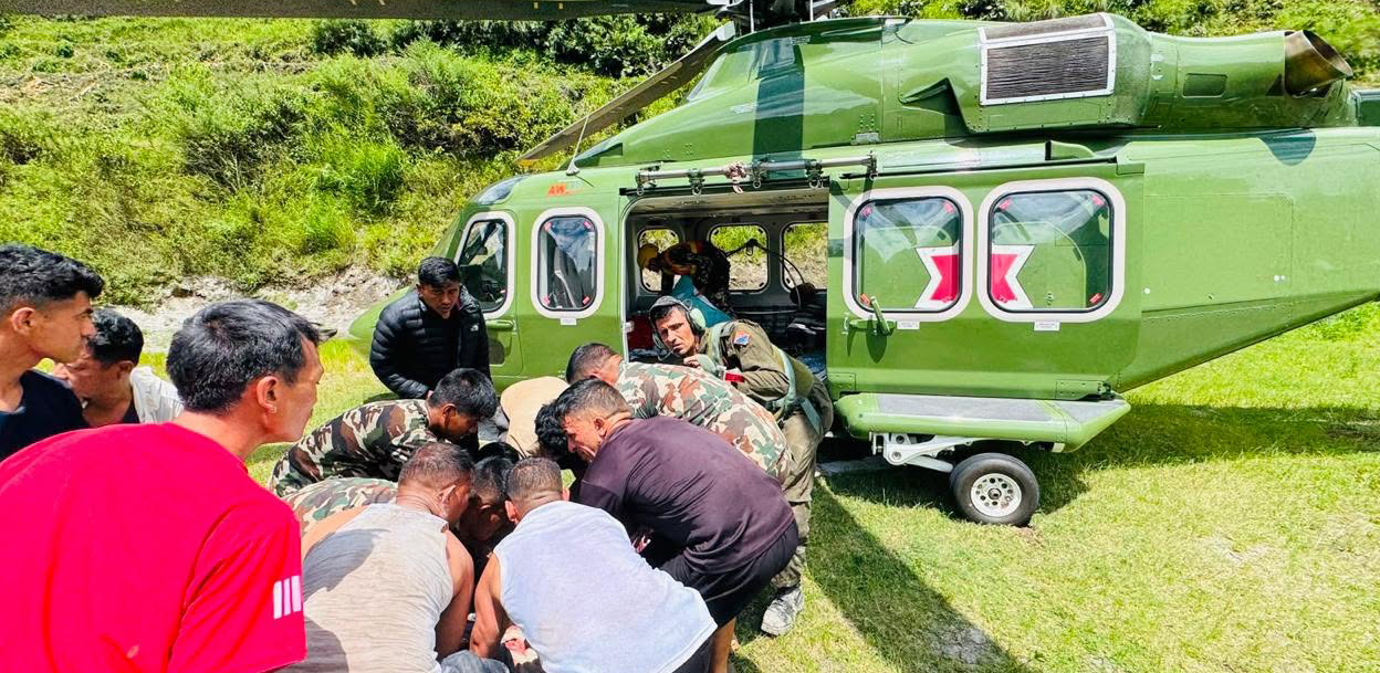 राहत र उद्धारमा दलहरूको साझा प्रतिवद्धता