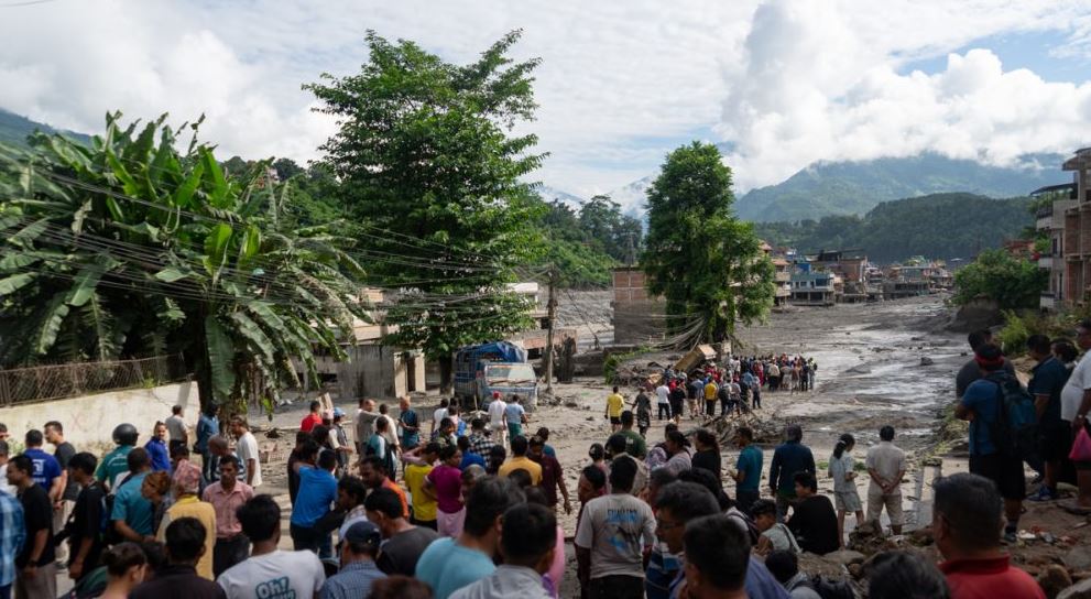 विपत्तिमा पनि हेपियो रसुवा