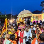 मिथिलाको मौलिक परम्परा झुलनोत्सव सम्पन्न, मठमन्दिरमा छायो उल्लास