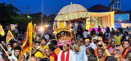 मिथिलाको मौलिक परम्परा झुलनोत्सव सम्पन्न, मठमन्दिरमा छायो उल्लास