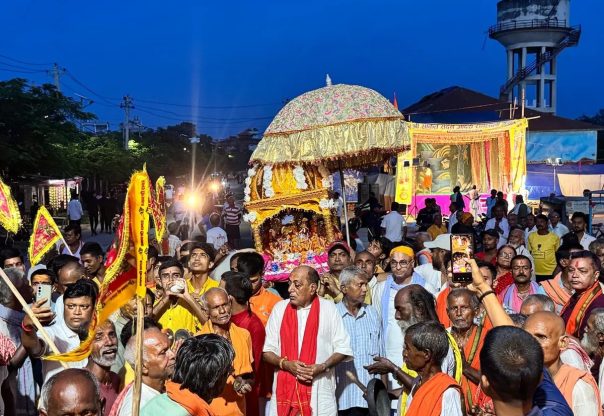 मिथिलाको मौलिक परम्परा झुलनोत्सव सम्पन्न, मठमन्दिरमा छायो उल्लास