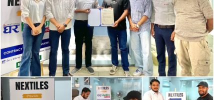 राष्ट्रिय घर निर्माण फेस्ट–२०८३’ को टाइटल स्पोनसरमा ‘नेक्सटाइल्स’