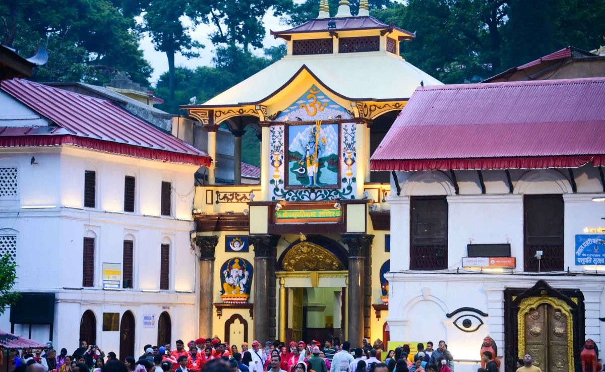 भोटेकोशी–त्रिशूली बाढी प्रभावितको कल्याणका लागि पशुपतिमा महारुद्री र गुह्येश्वरीमा चण्डीपाठ भोटेकोशी–त्रिशूली बाढी प्रभावितको कल्याणका लागि पशुपतिमा महारुद्री र गुह्येश्वरीमा चण्डीपाठ