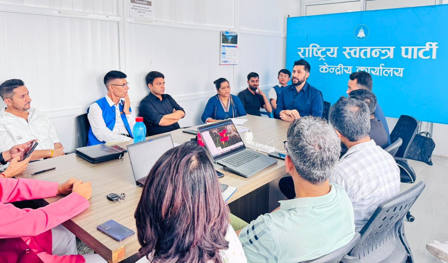 खोज, उद्धार र राहत प्रभावकारी बनाउन सभापति लामिछानेको निर्देशन