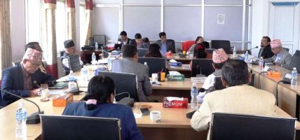 विधायिकी अभ्यासमा स्थानीय तहलाई मार्गदर्शन गर्नुपर्नेमा जोड विधायिकी अभ्यासमा स्थानीय तहलाई मार्गदर्शन गर्नुपर्नेमा जोड