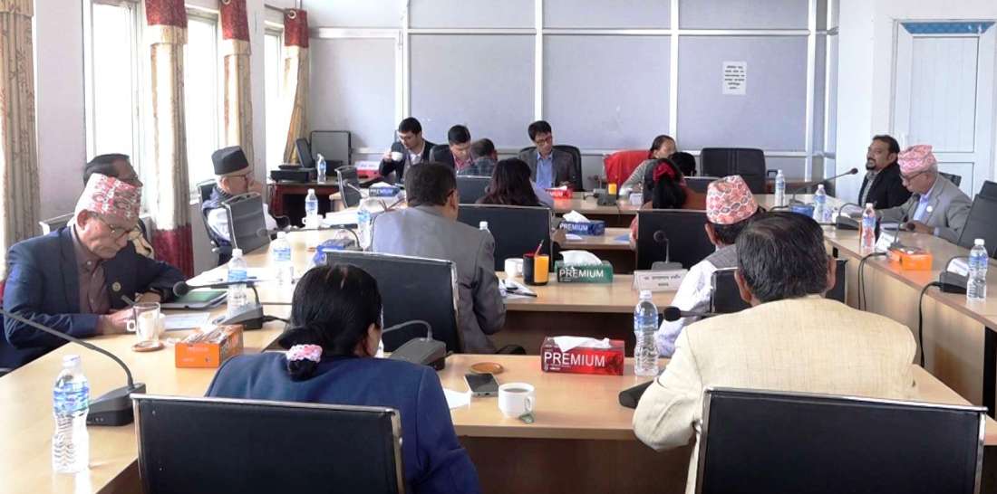 विधायिकी अभ्यासमा स्थानीय तहलाई मार्गदर्शन गर्नुपर्नेमा जोड विधायिकी अभ्यासमा स्थानीय तहलाई मार्गदर्शन गर्नुपर्नेमा जोड