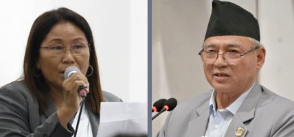 इन्दिरा राना र बादलको अर्मादित अभिव्यक्ति संसदको रेकर्डबाट हटाइयो