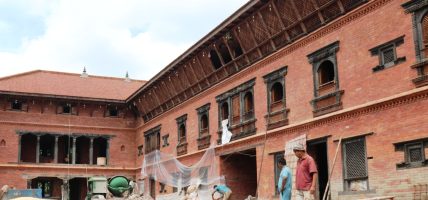 भद्रकाली मन्दिर पुनर्निर्माण परम्परागत वास्तुशैलीमा