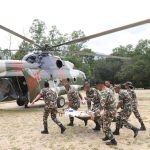 भोटेकोशी बाढीः तनहुँमा भेटिएका नौ शव पोखरा ल्याइयो